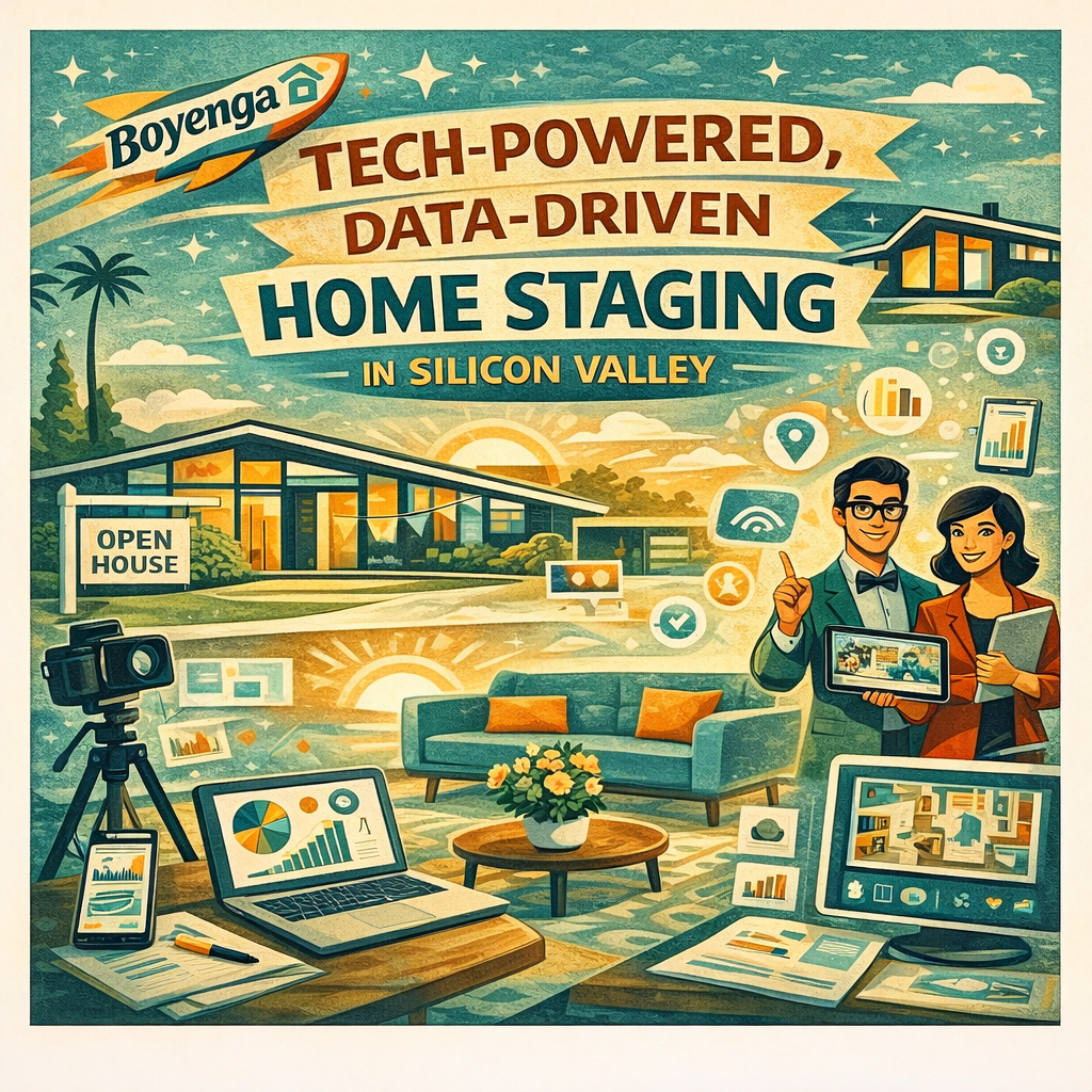 Tech-Powered, Data-Driven Home Staging in Silicon Valley