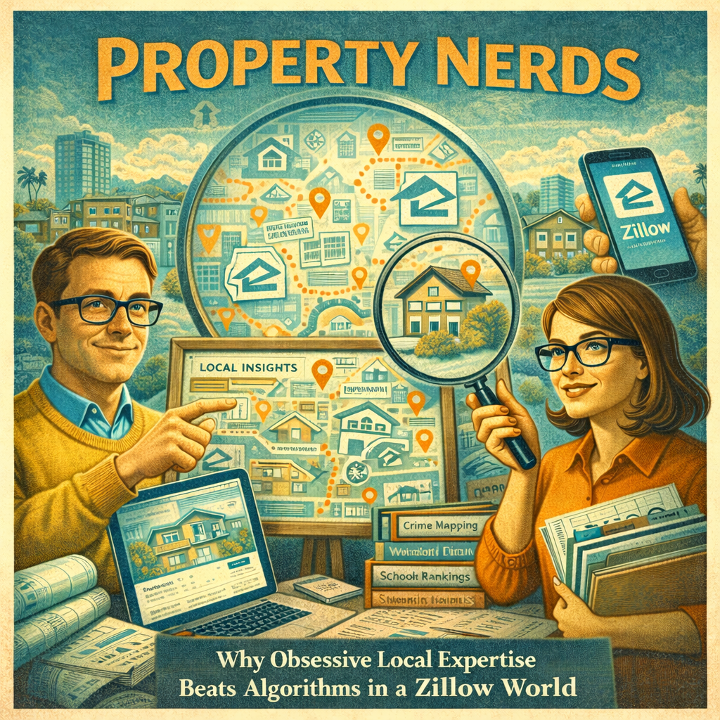 Property Nerds: Why Obsessive Local Expertise Beats Algorithms in a Zillow World
