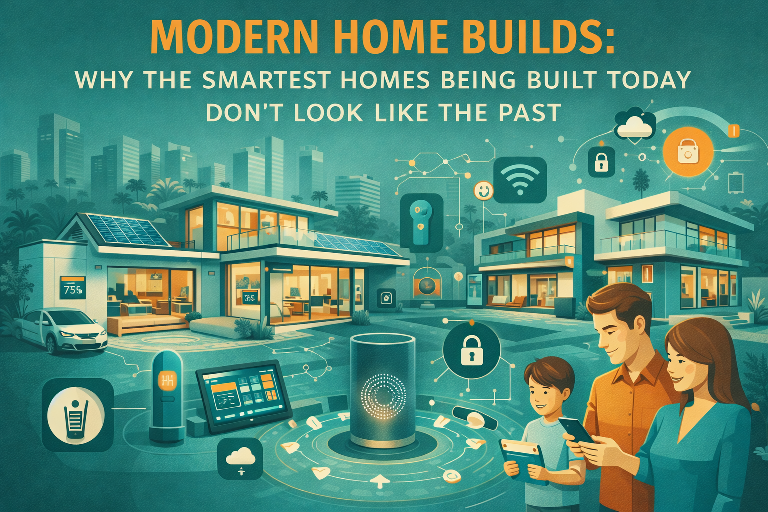 Modern Home Builds: Why the Smartest Homes Being Built Today Don’t Look Like the Past