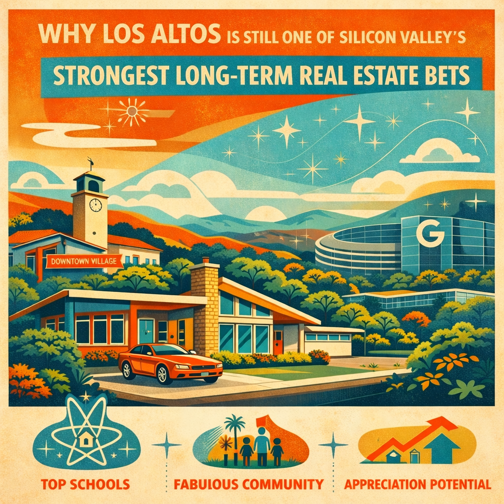 Why Los Altos Is Still One of Silicon Valley’s Strongest Long-Term Real Estate Bets