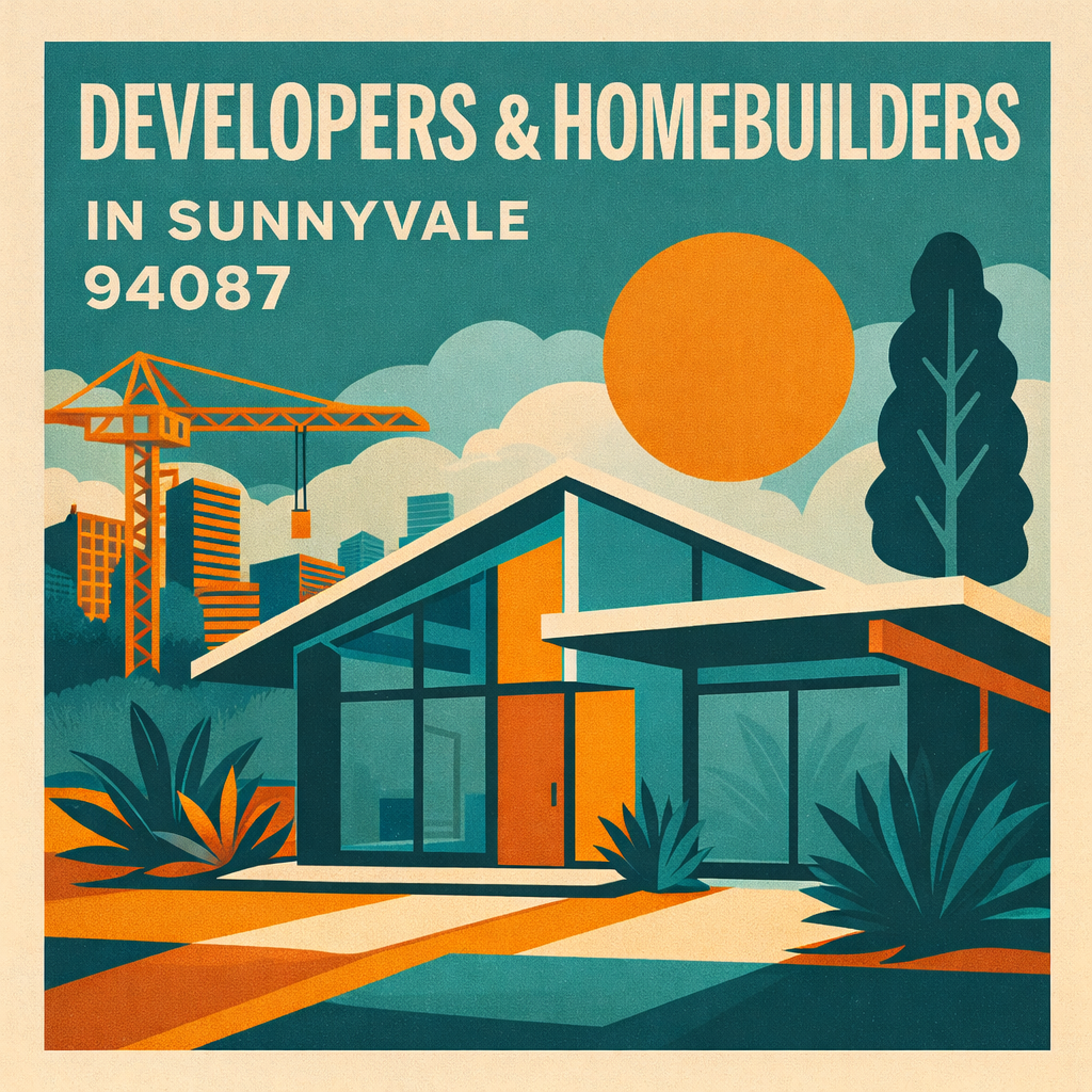 Developers and Homebuilders in Sunnyvale 94087
