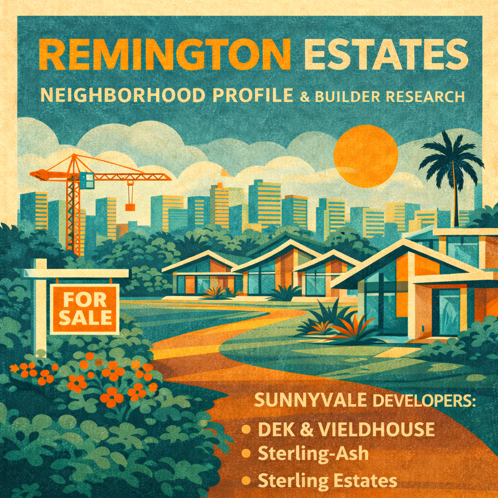 Remington Estates – The Kay Homes Legacy in Sunnyvale 94087