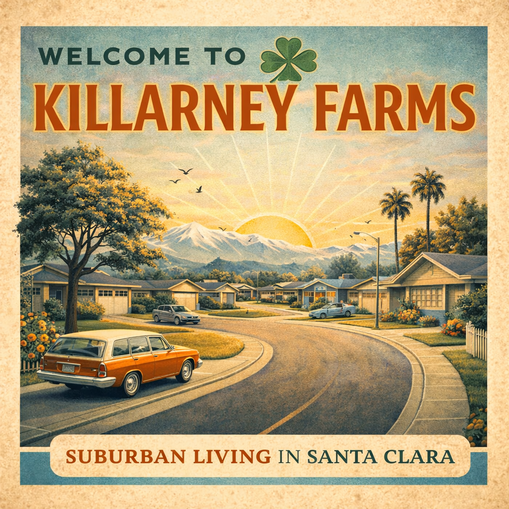Killarney Farms Neighborhood in Santa Clara