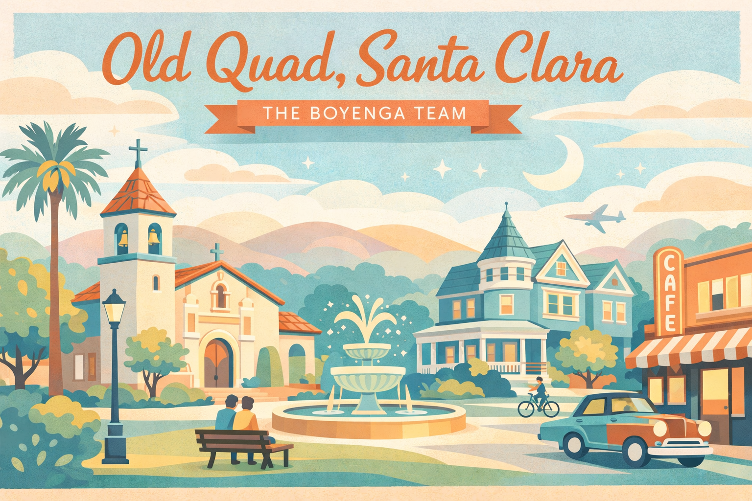 Old Quad: Santa Clara’s Historic Residential Gem