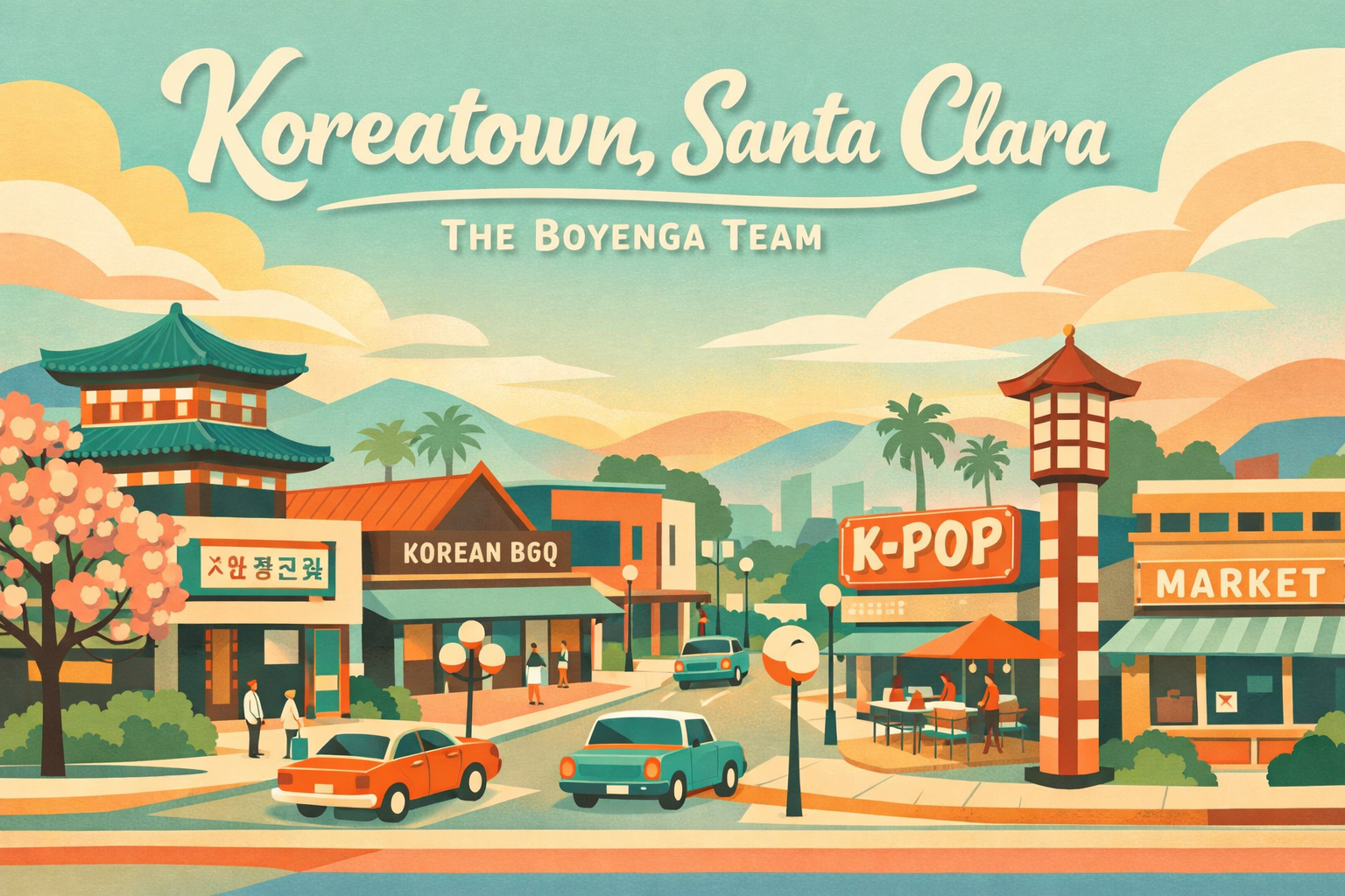 Koreatown, Santa Clara – Silicon Valley’s Vibrant Korean Enclave