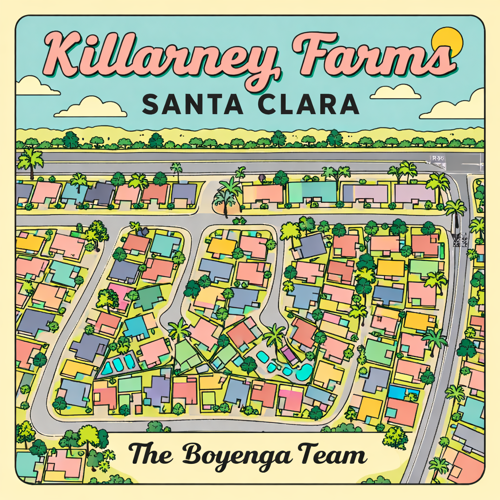 Killarney Farms (North &amp; South), Santa Clara (95051): A Luxury Community Guide