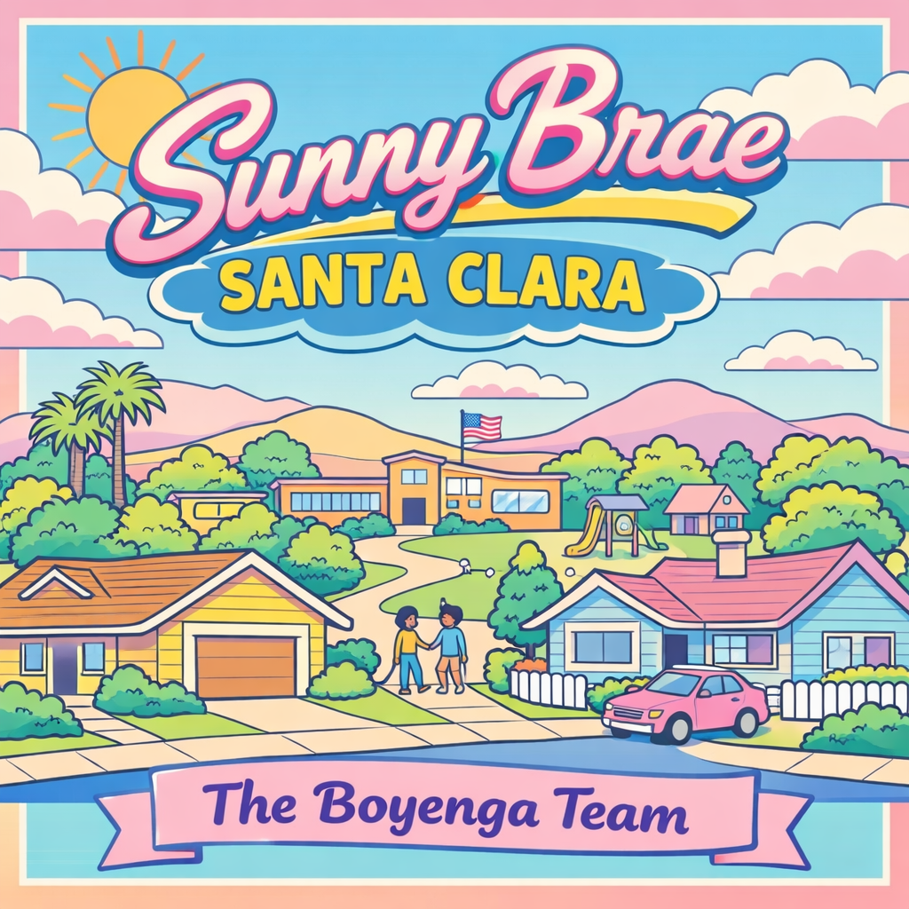 Sunny Brae: Santa Clara’s Hidden Gem of Diverse Homes and Upside