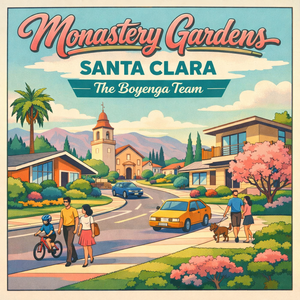 Monastery Gardens, Santa Clara: A Quiet, Classic Ranch-Home Enclave