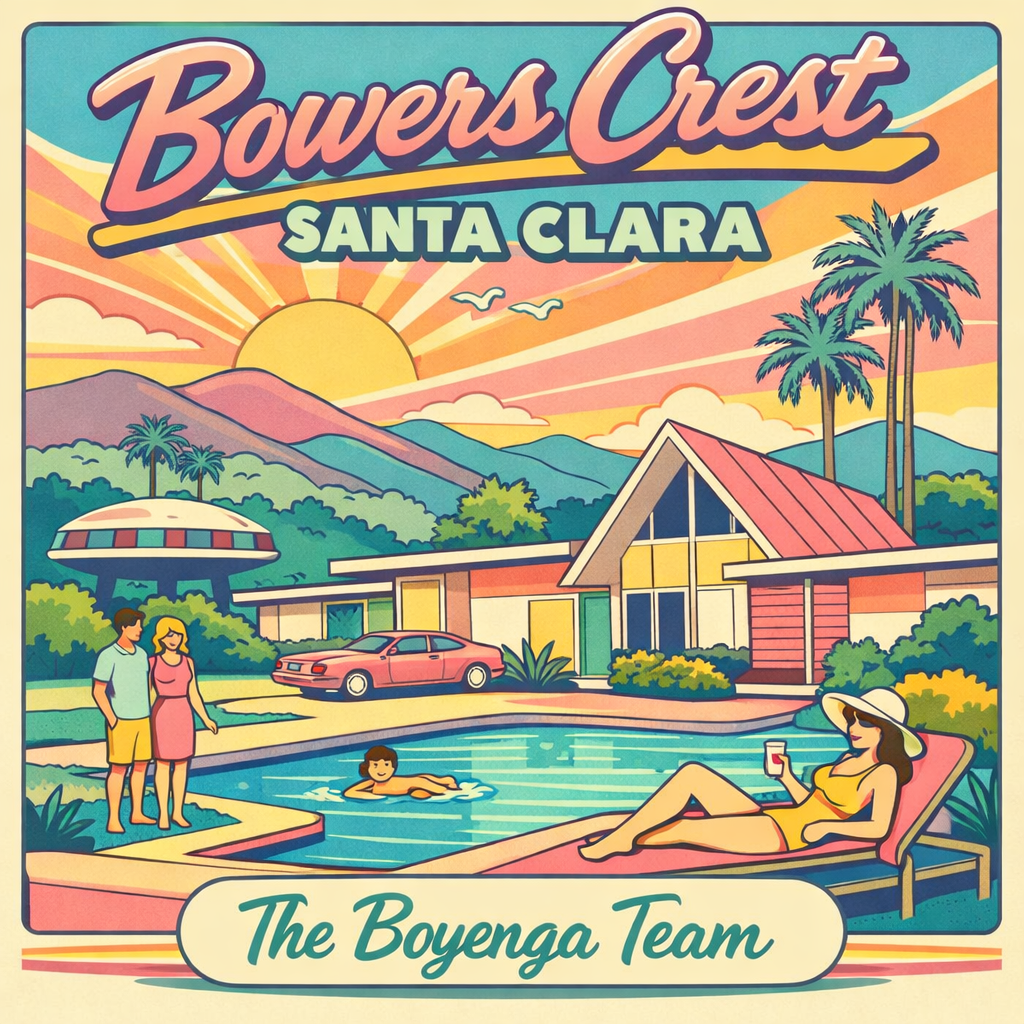 Bowers Crest – Santa Clara’s Quiet Riverside Community