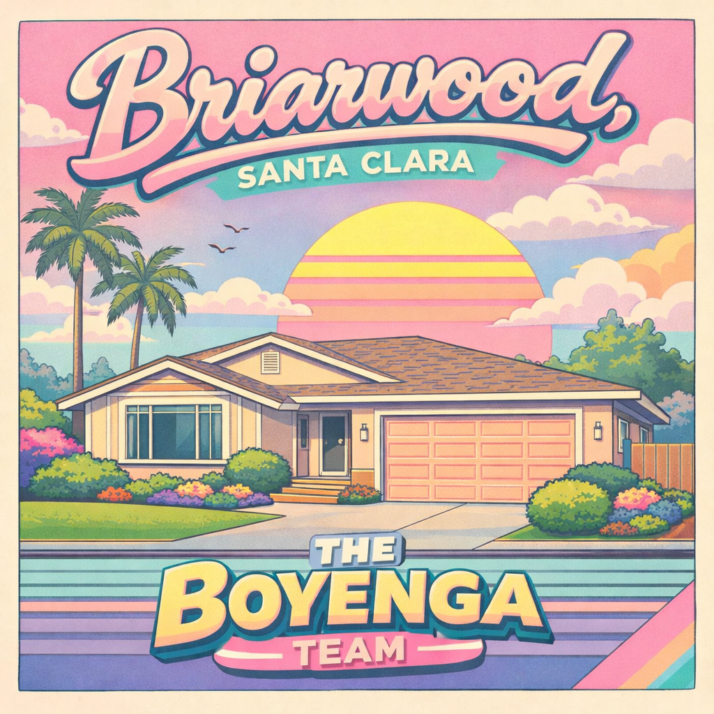 Welcome to Briarwood – A Coveted Santa Clara Enclave