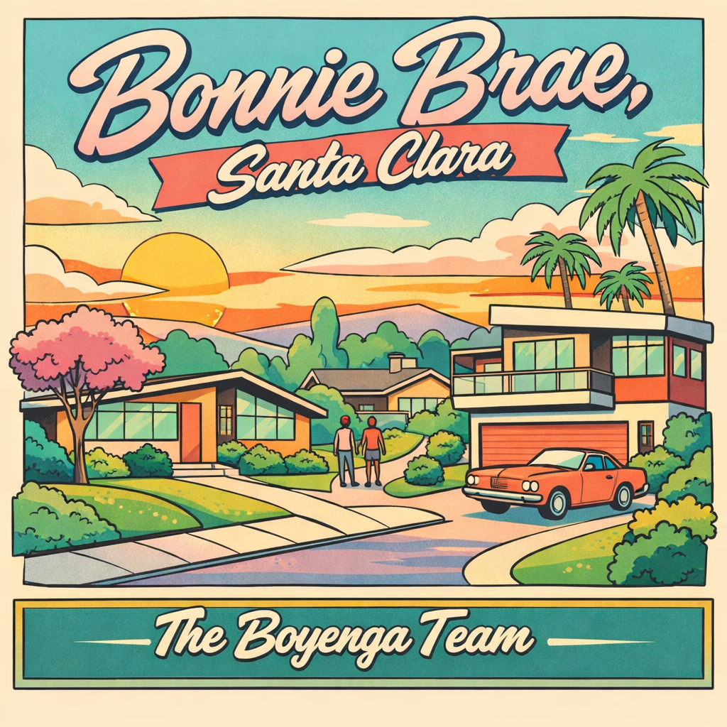 Bonnie Brae: The Definitive Guide to Santa Clara’s Mid-Century Modern Sanctuary