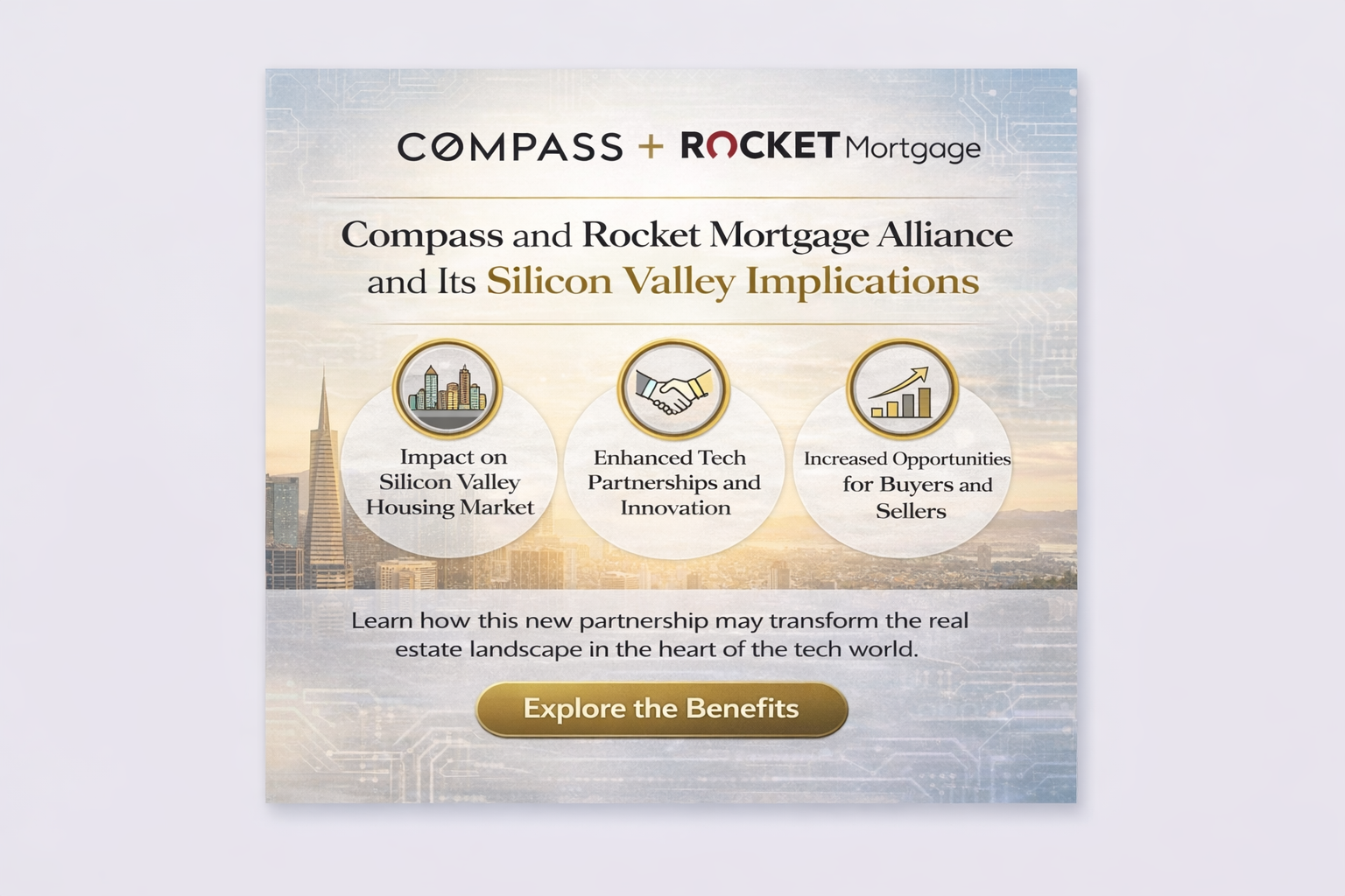 Compass and Rocket Mortgage Alliance and Its Silicon Valley Implications