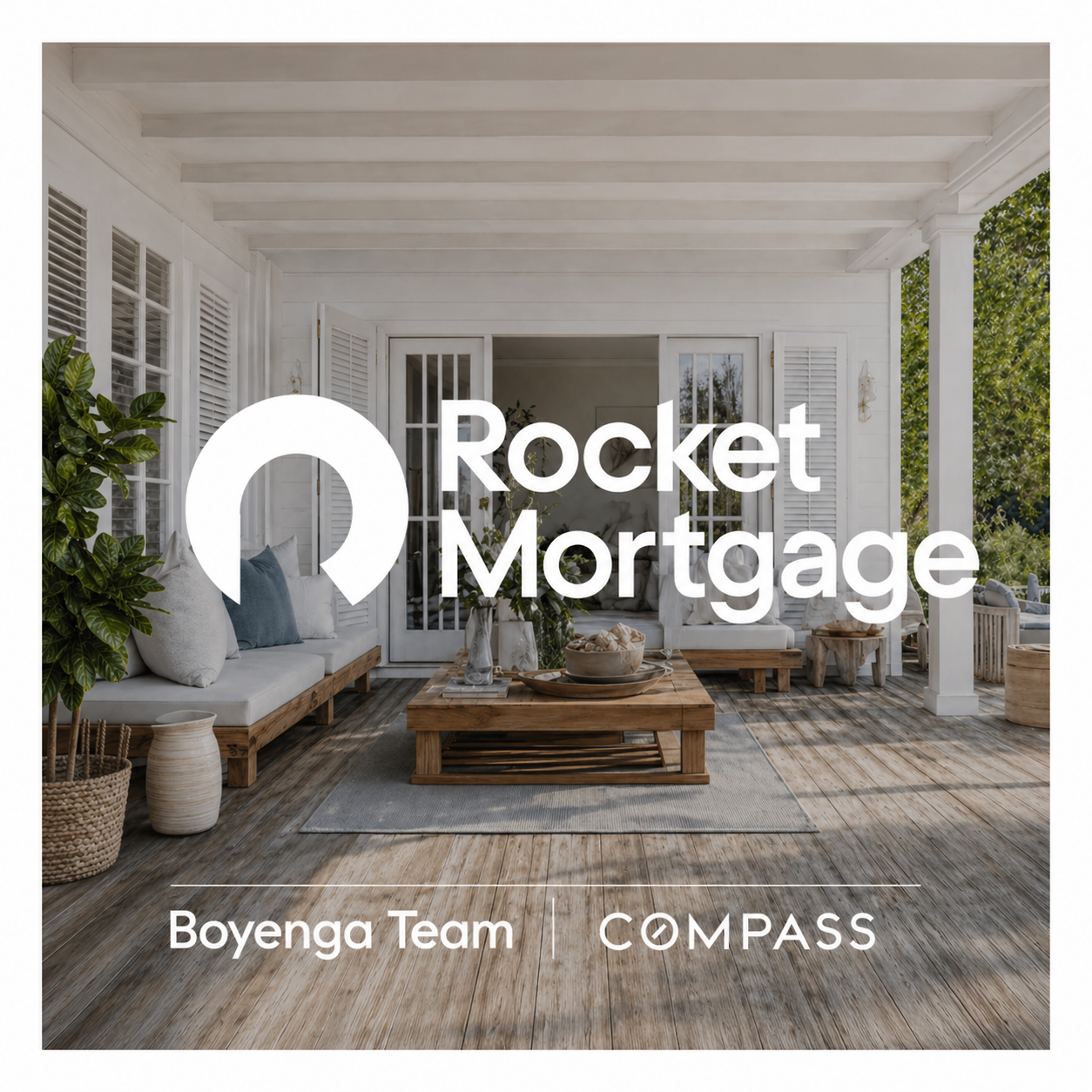 The Boyenga Team x Rocket Mortgage a  Competitive Advantage