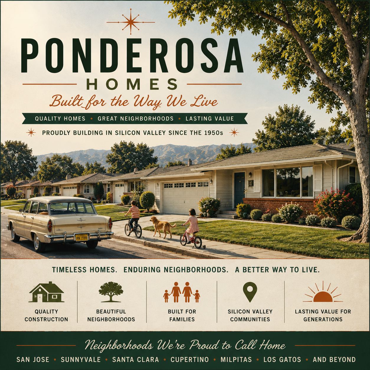Ponderosa Homes of Sunnyvale