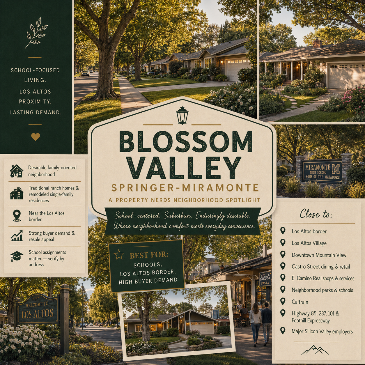 Blossom Valley / Springer-Miramonte: A Property Nerds Neighborhood Spotlight