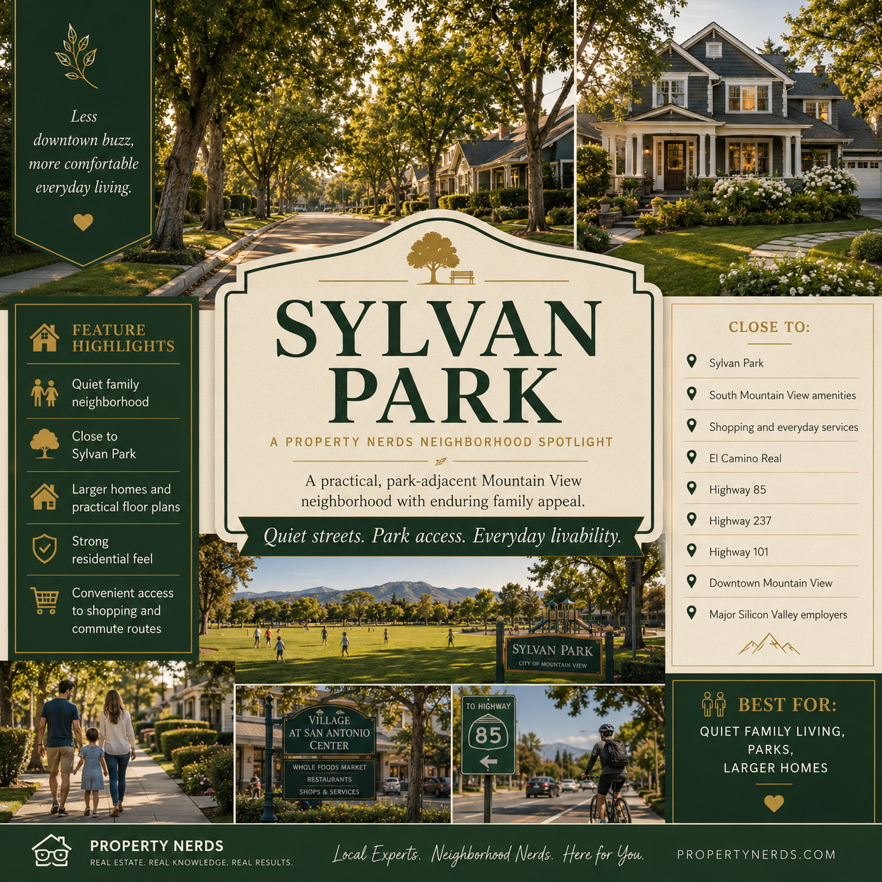 Sylvan Park, Mountain View: A Property Nerds Neighborhood Spotlight