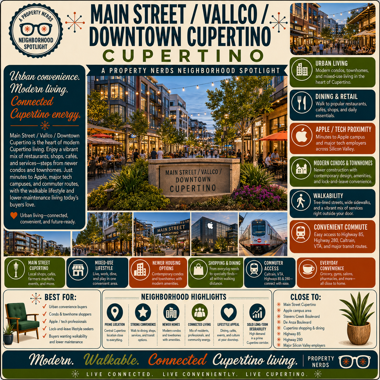 Main Street / Vallco / Downtown Cupertino: A Property Nerds Neighborhood Spotlight