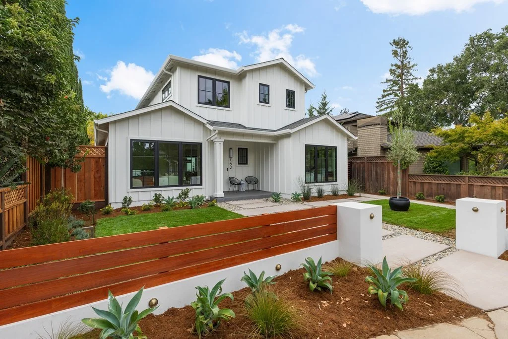 562 Palm Avenue: A New Vision of Modern Farmhouse Living in Old Los Altos 