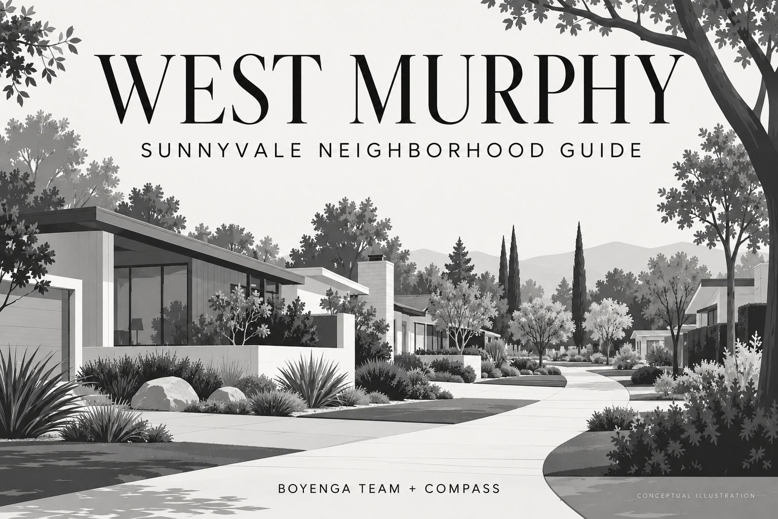 West Murphy, Sunnyvale: Neighborhood and Home Guide