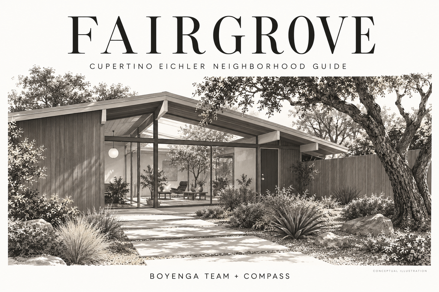 Fairgrove, Cupertino: An Eichler Neighborhood Guide