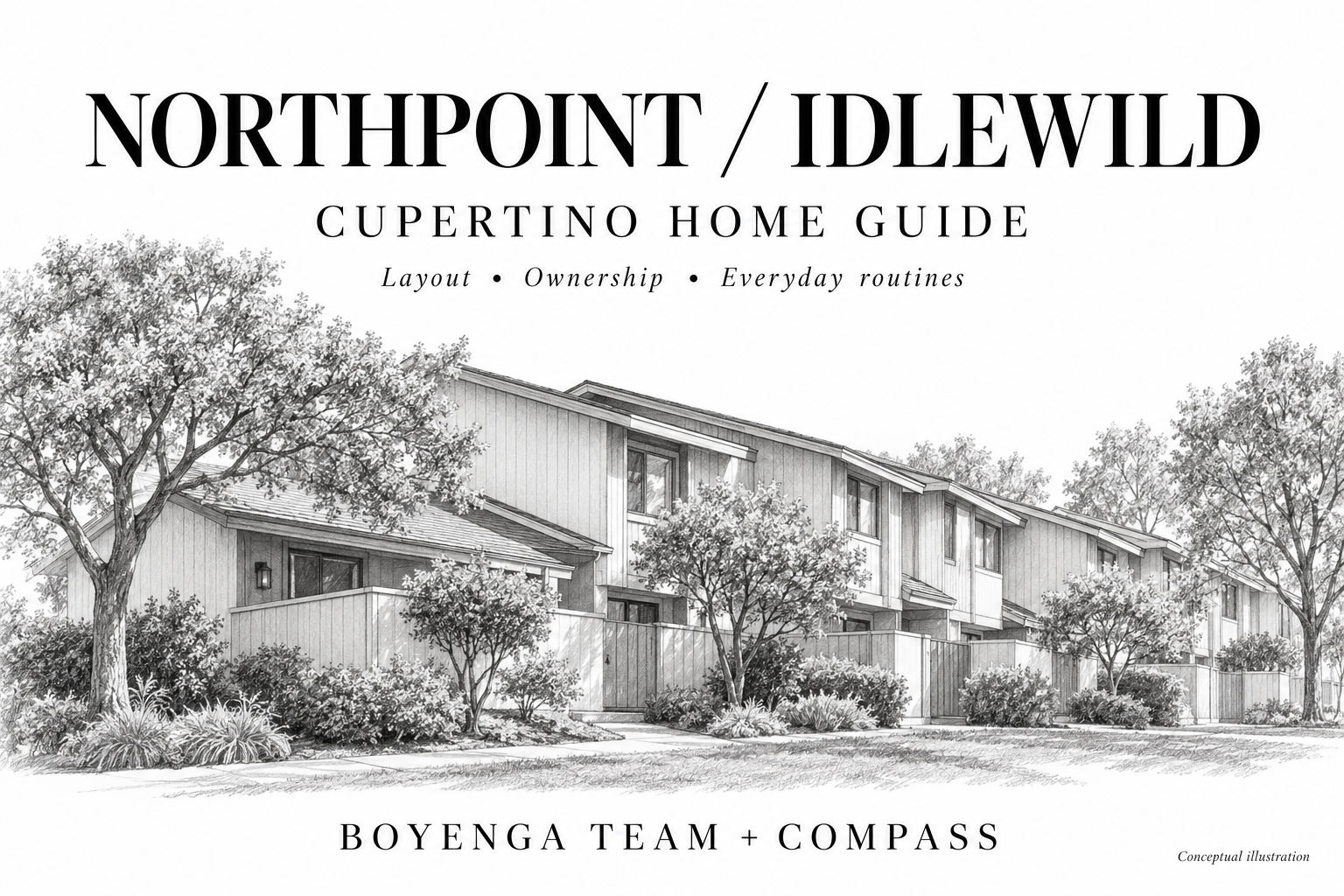 Northpoint / Idlewild, Cupertino: A Property Nerds Neighborhood Spotlight