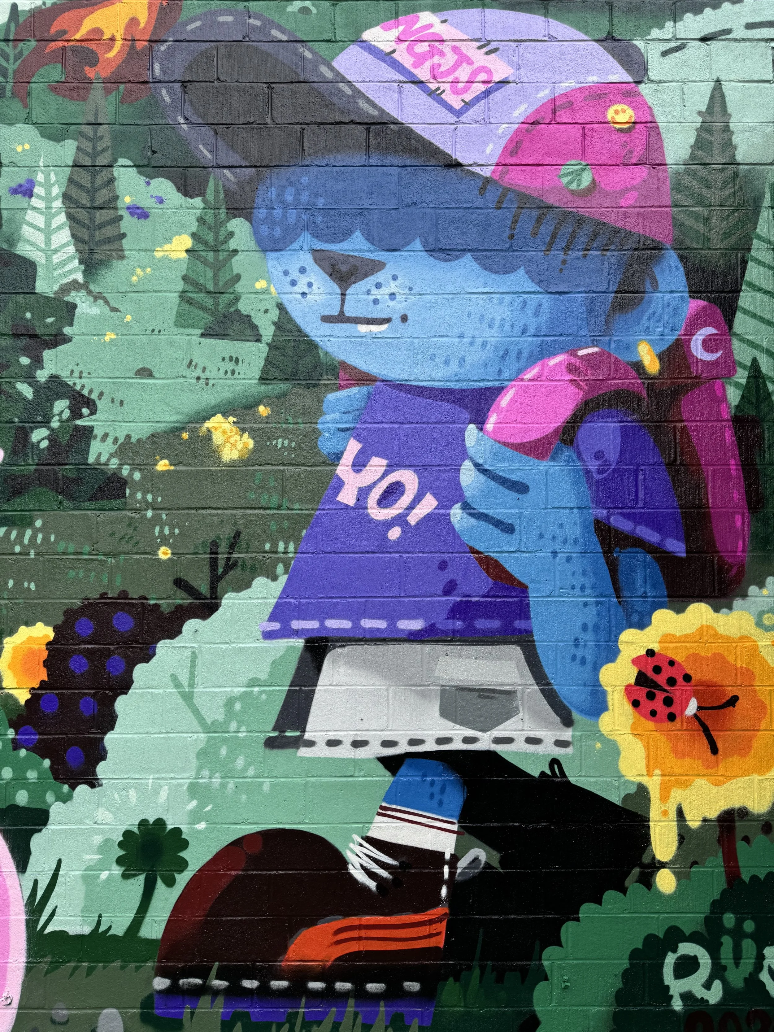 Junior School Mural