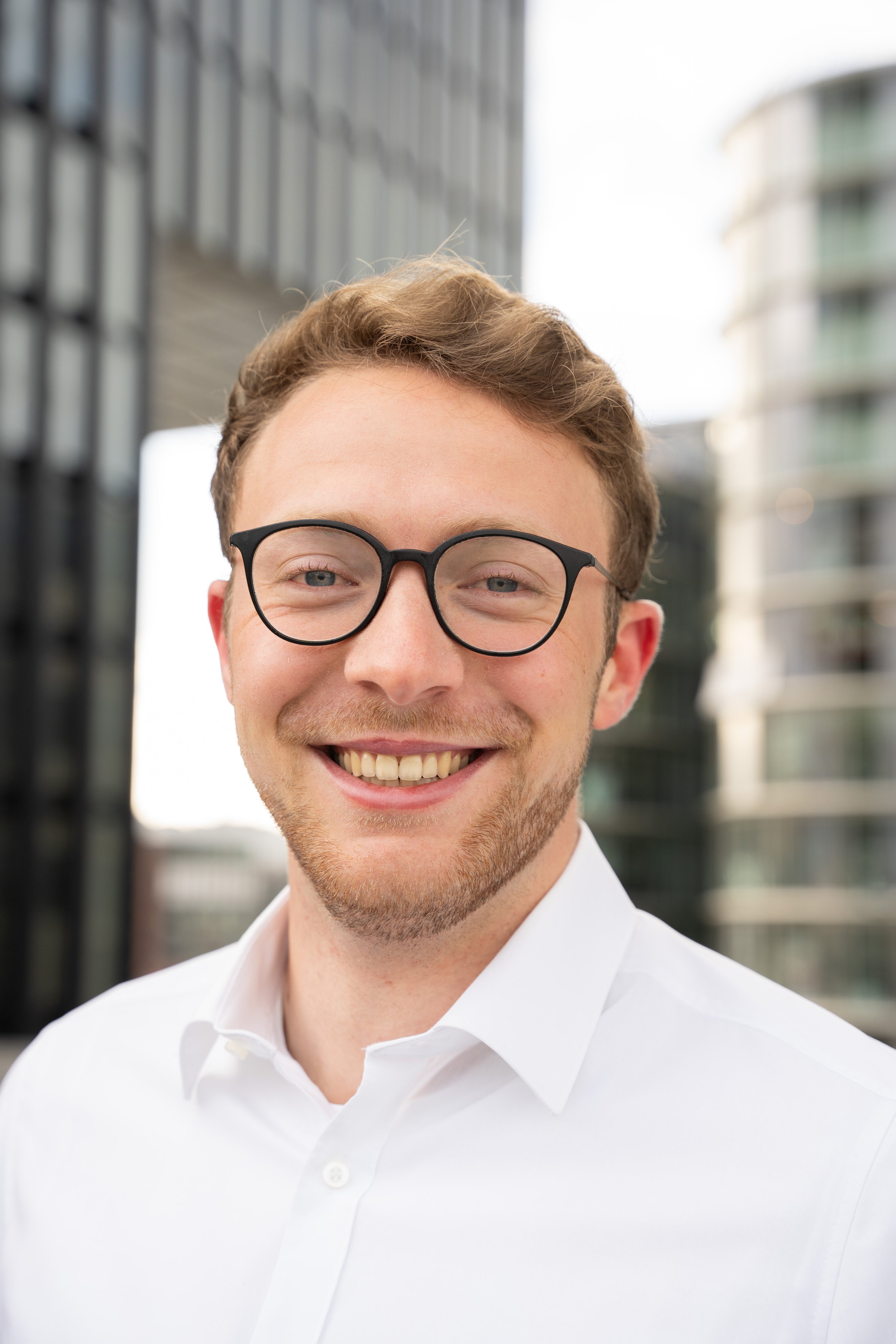 Studierende und Berufseinsteiger:innen Business Porträts