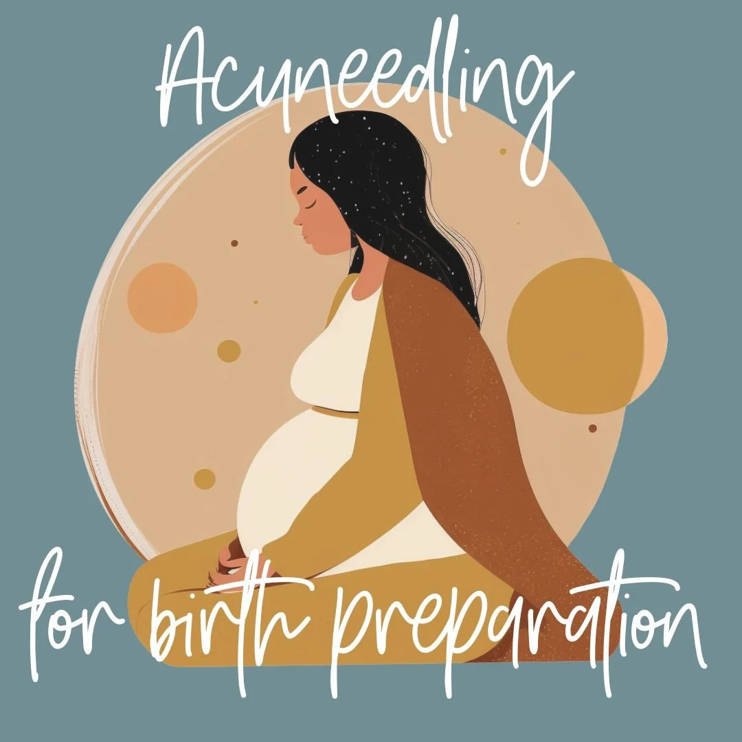 📍🤏 Acuneedling is most effective when used as a regular part of your birth preparation and not as a last ditch effort to "make" your labour start. ⁠
⁠
While some people will labour off the back of one session of acuneedling, its real bene
