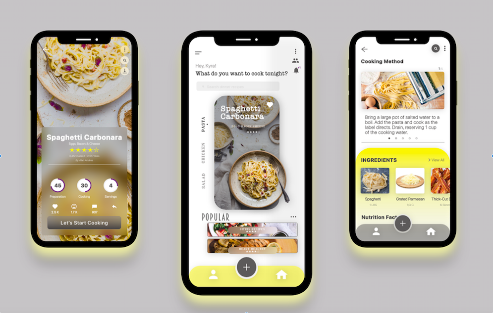 02 | Cooking Application 