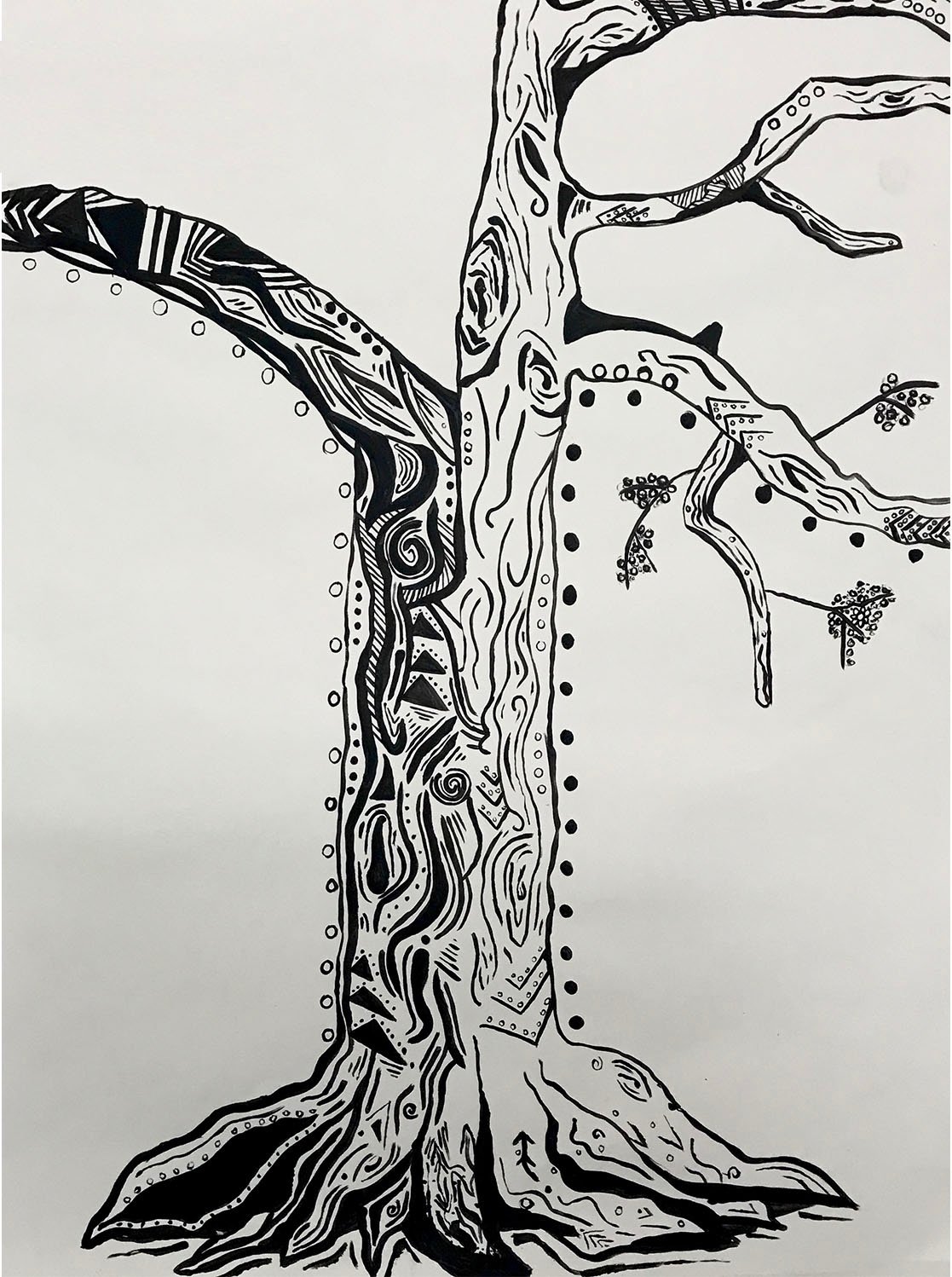 13 | Abstracted Tree Design