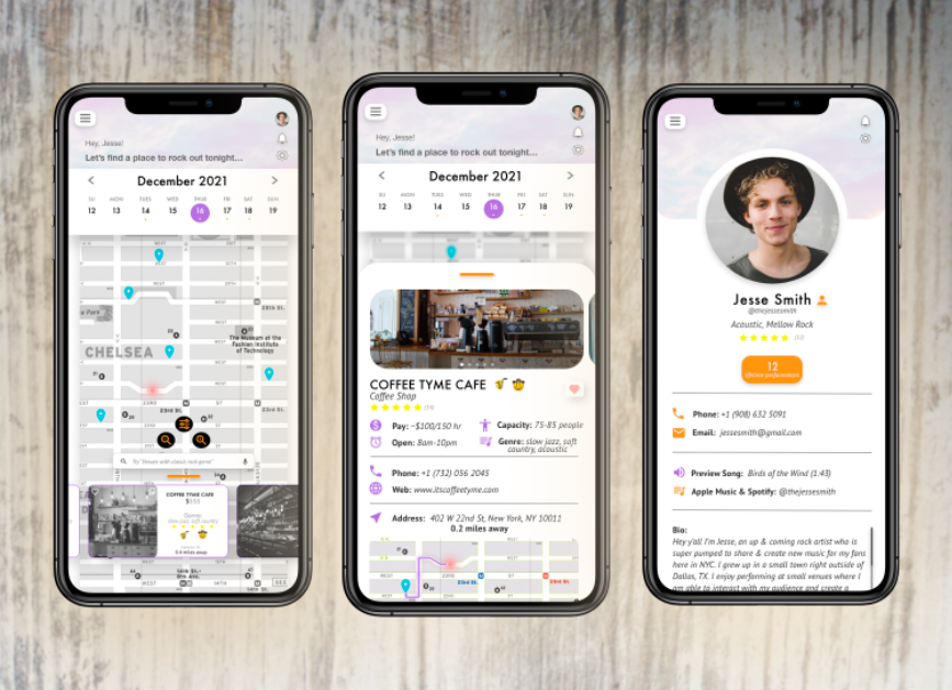 01 | Venues Application
