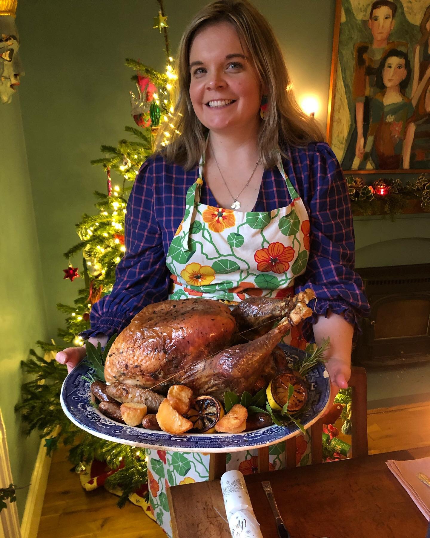 It&rsquo;s December - actually time to start thinking about Christmas dinner! 

Our lovely friends over @wearemillysfarm have amazing free-range, high welfare bronze turkeys. The turkeys are a traditional bronze breed, so have a higher fat content wh