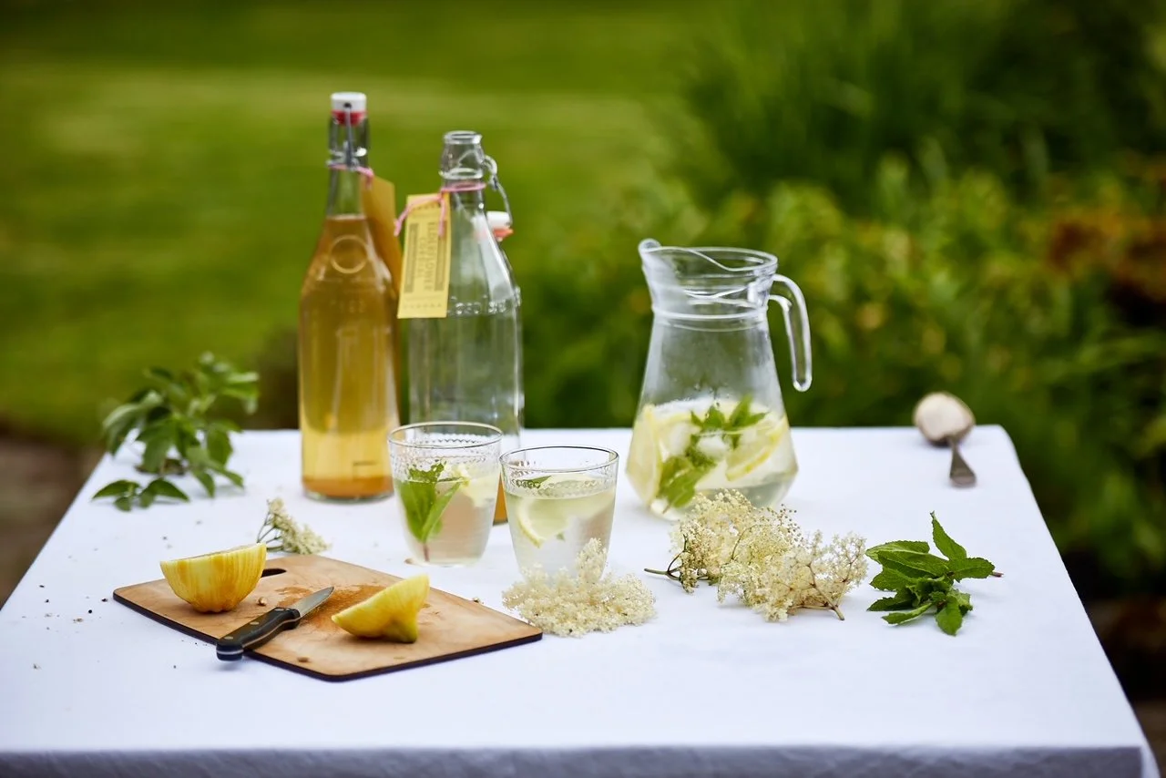 Elderflower cordial — The Edible Flower