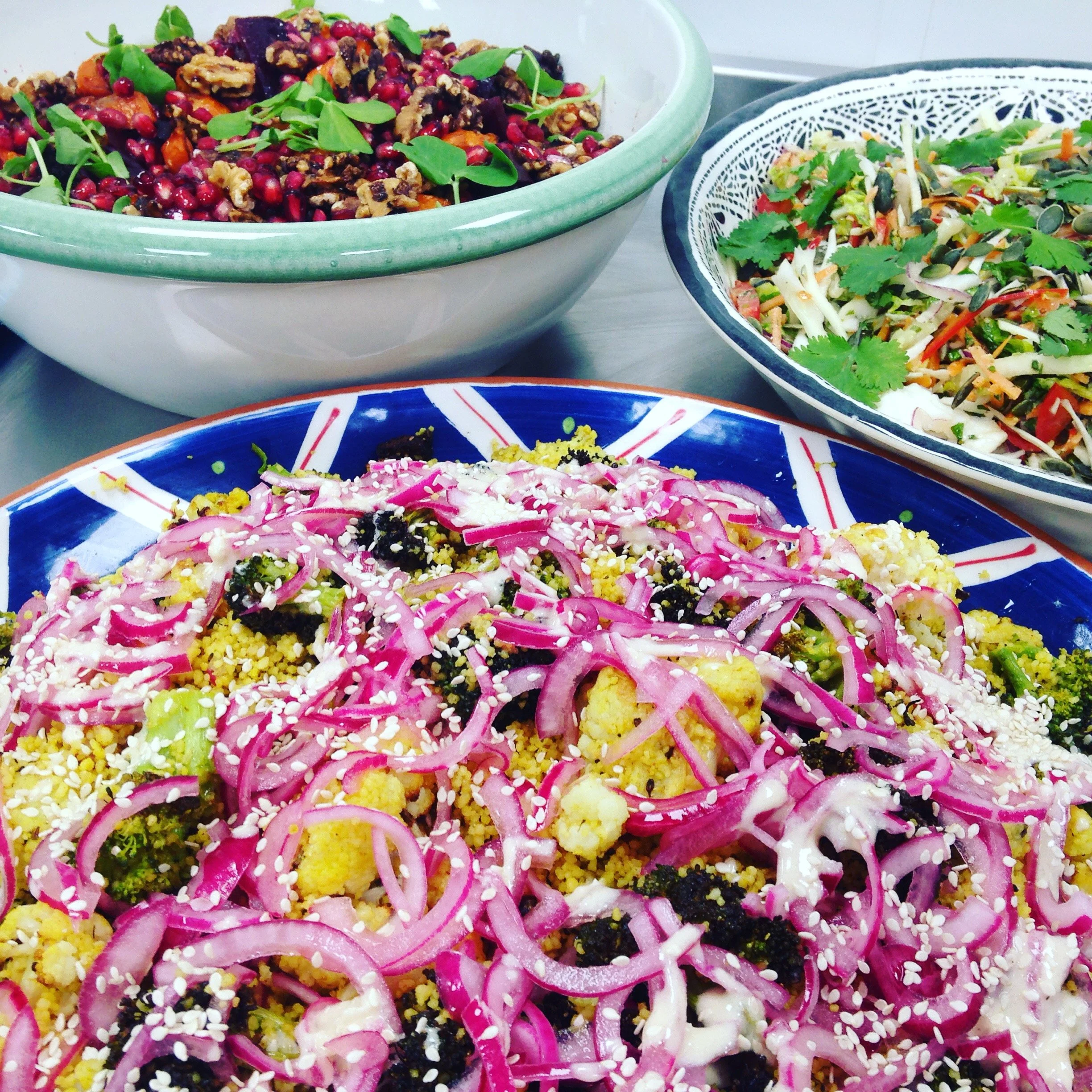 Winter Salads: Island Arts Centre, Lisburn - Thursday 13th November