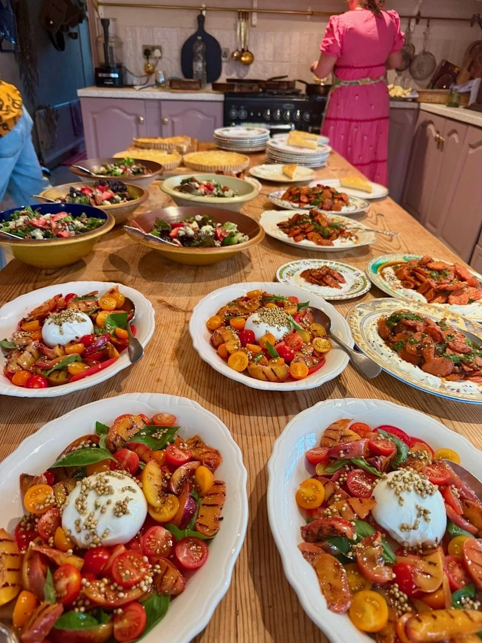 Summer’s End Supper Club: A Mediterranean  Feast