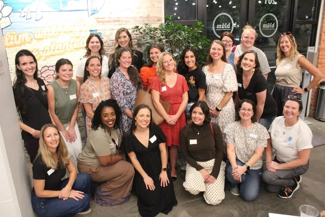 Great evening at @blum_chs (sponsored by @professionaldoulasofcharleston ) for professional networking. So much fun catching up with people I know and meeting new people. I love learning about resources that are available to support my clients. It ta