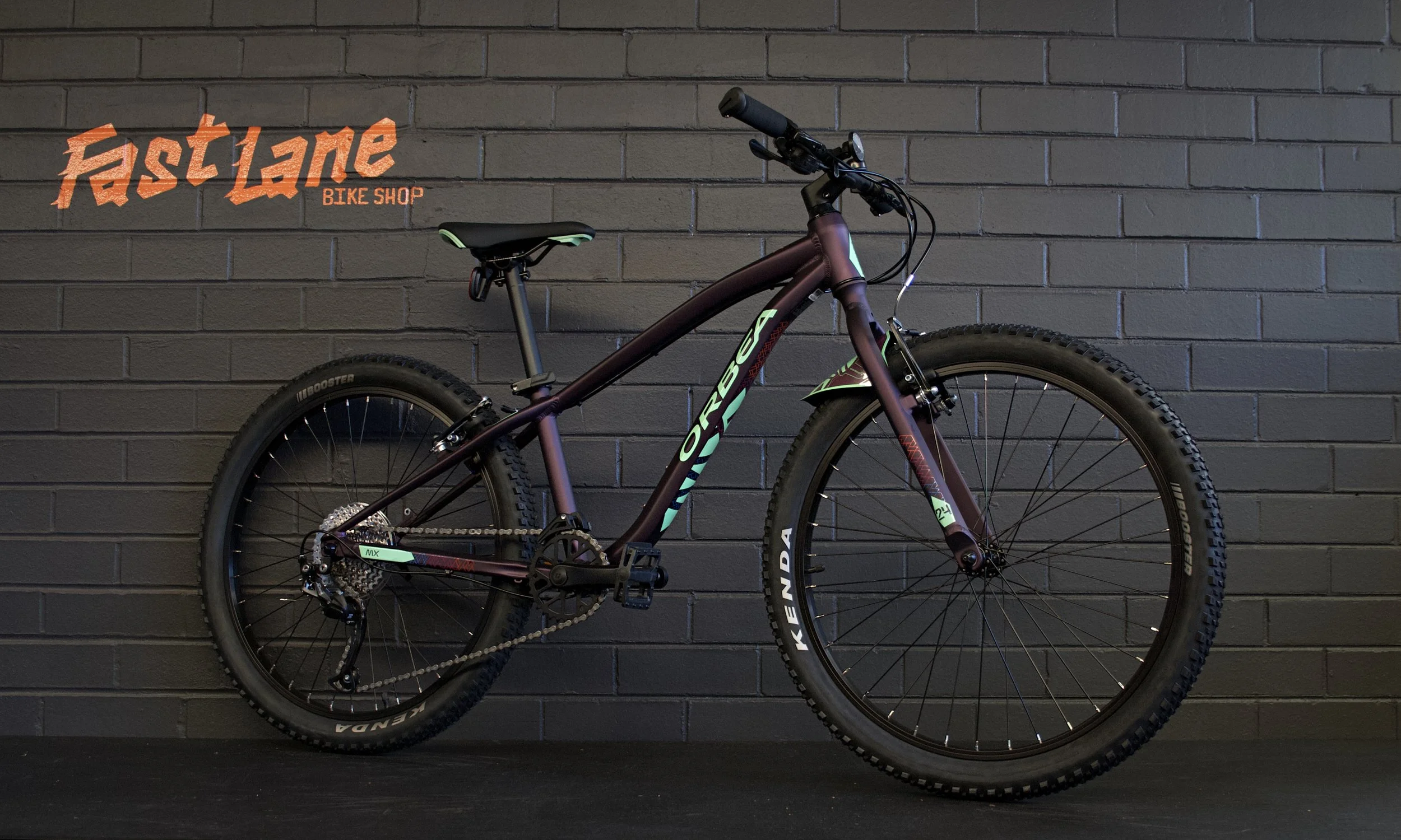 Fast Lane Bike Shop Kids Bikes — Fast 