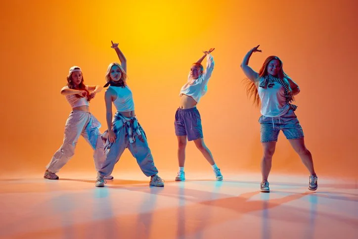 TeamX KPop Funky Dance class: Energetic dancers grooving to KPop hits with cool, simple moves. Burn calories and have a blast in this beginner-friendly cardio party!