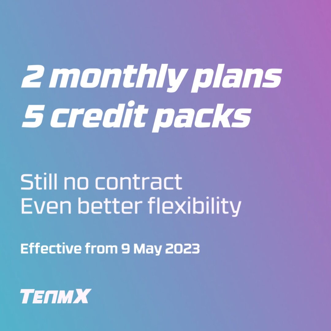 To celebrate our anniversary, we've updated our Flexi credit packs! Now with longer expiry dates*, you have even more flexibility to fit your lifestyle. Plus, if you purchase a selected pack before 21 May 2023, you can add additional credits for only