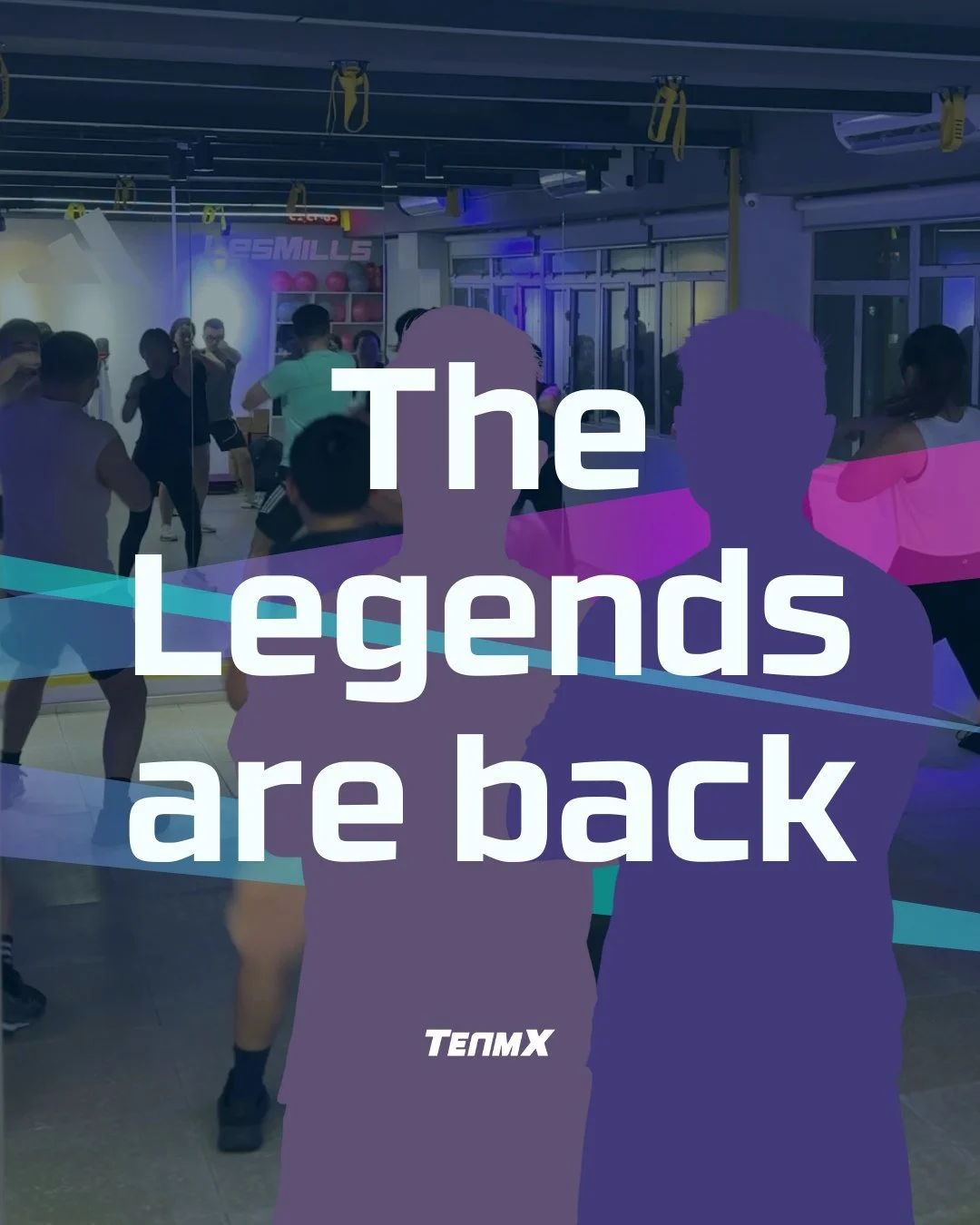 🔥 LEGENDS ARE COMING HOME! Two Icons will Return to TeamX! 🔥
Remember those instructors who made you fall in love with fitness? 💫 The ones whose classes you'd rearrange your entire schedule for?

They're... coming BACK! 👑

Two legendary instructo