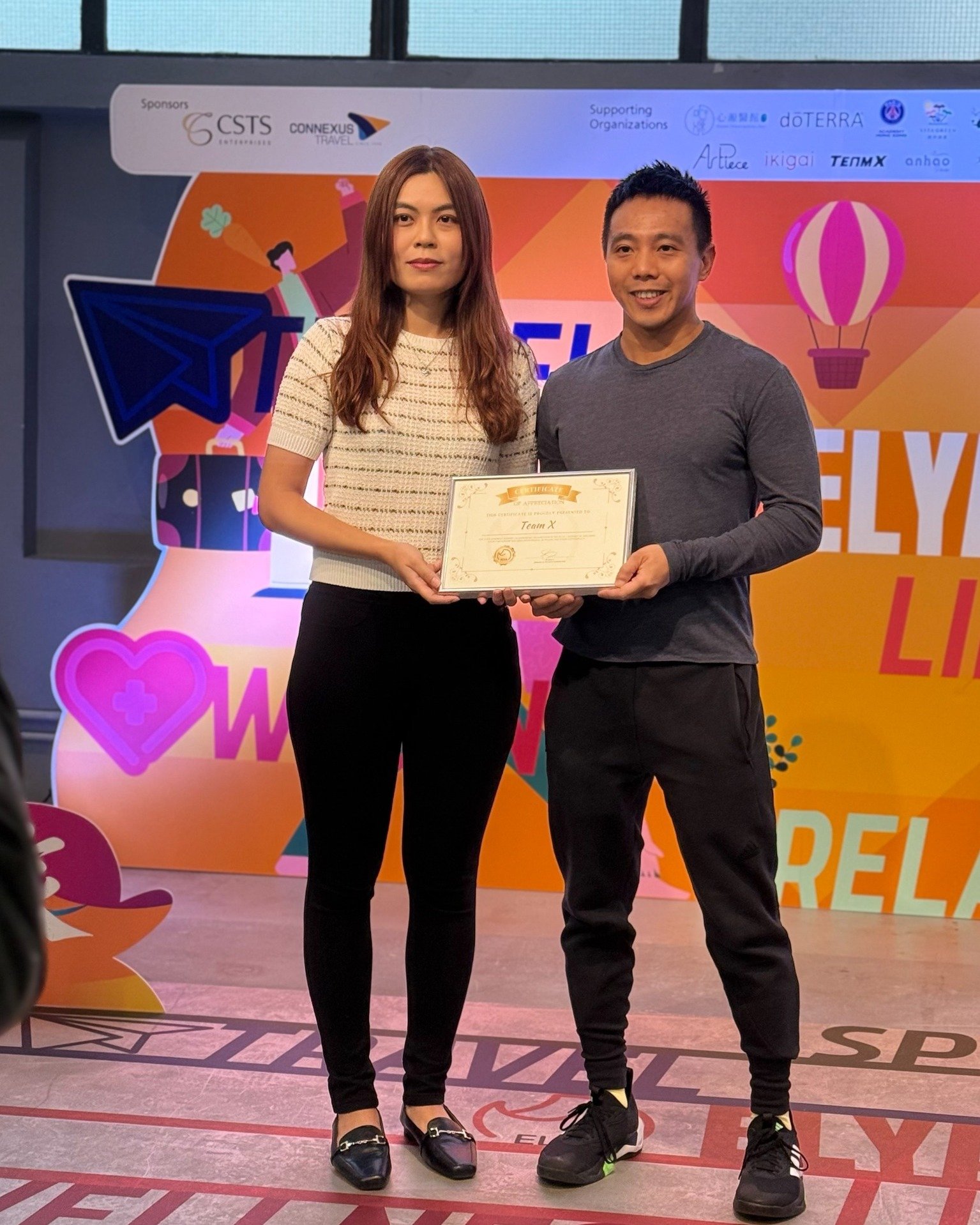 Movement for Mental Wellness 🌟

This Saturday, TeamX is joining forces with @artpiece_hk  and @the_elya_foundation  to bring you something truly special! 💫

Join us for a FREE Zumba Workshop that's about more than just dance moves &ndash; it's abou