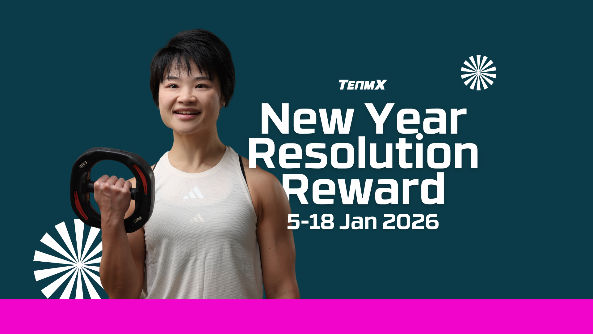 2026 New Year Resolution Rewards Promotion