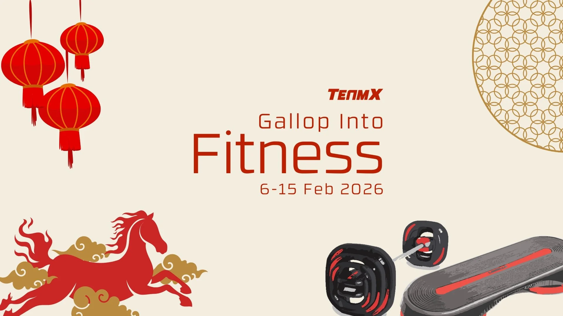 Gallop Into Fitness Sale