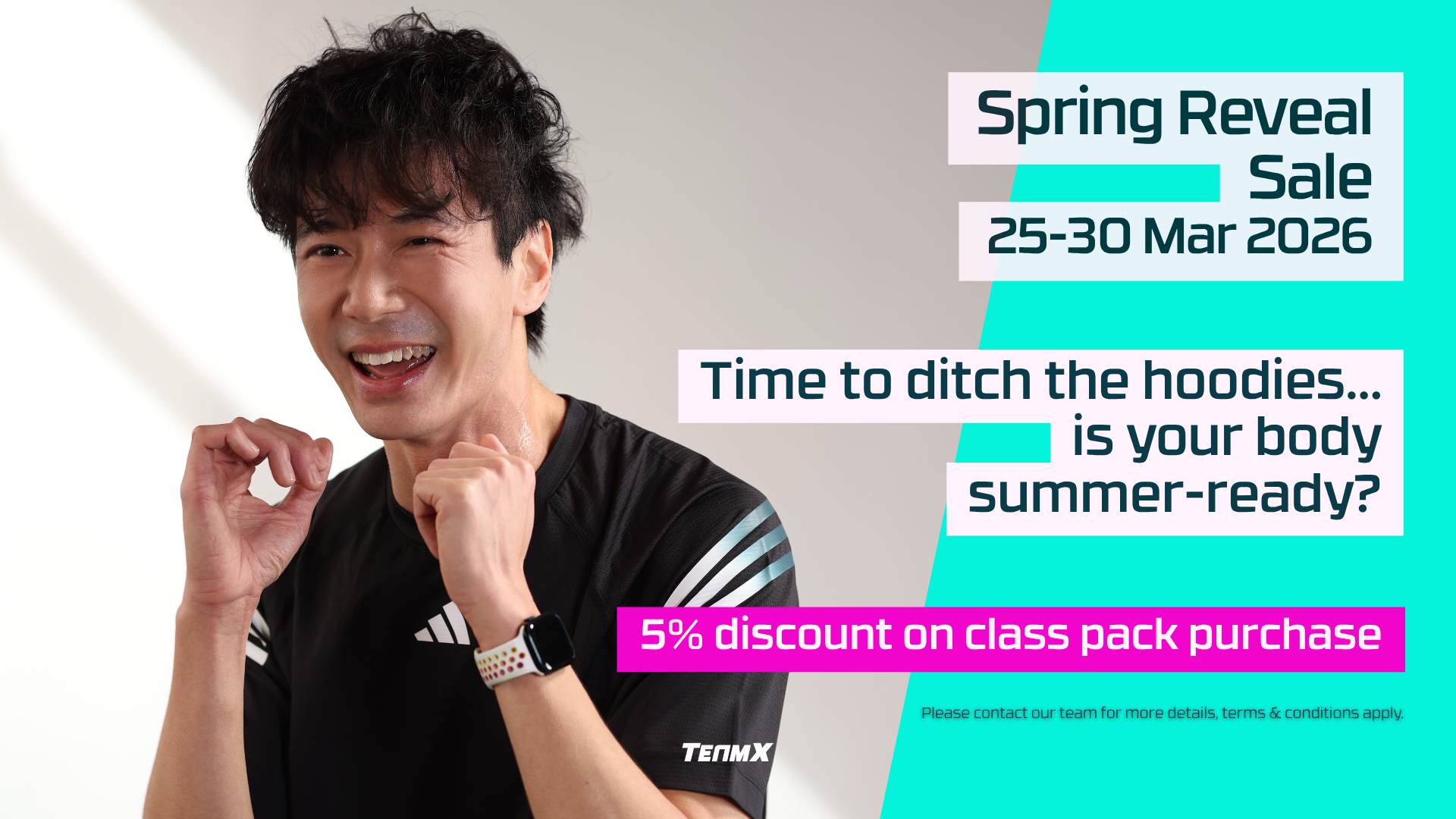 Spring Reveal Sale