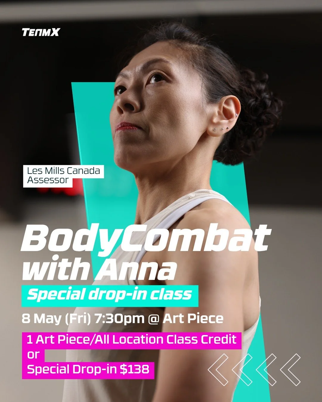 The Return of a Legend: Anna&rsquo;s Homecoming Kick-off! 🥊✨
The wait is almost over! We are beyond excited to welcome back one of our most beloved instructors, Anna, for a limited homecoming visit.

Since moving two years ago to become a Les Mills 