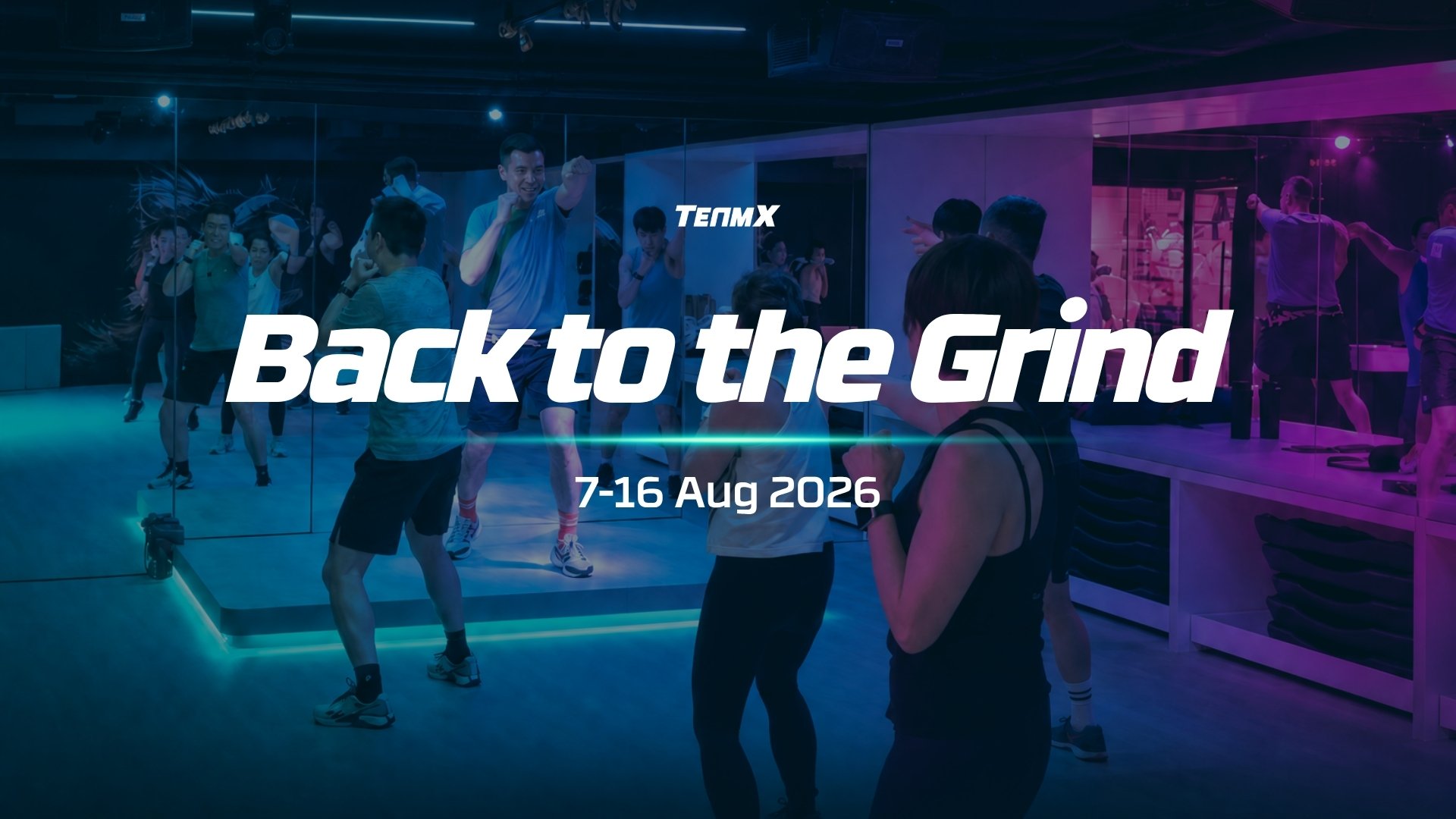🎒 Back to the Grind 健身優惠