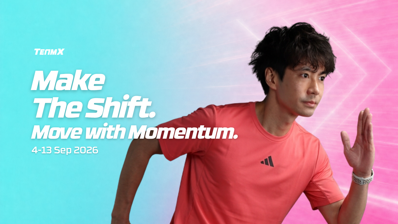 Make The Shift. Move With Momentum.