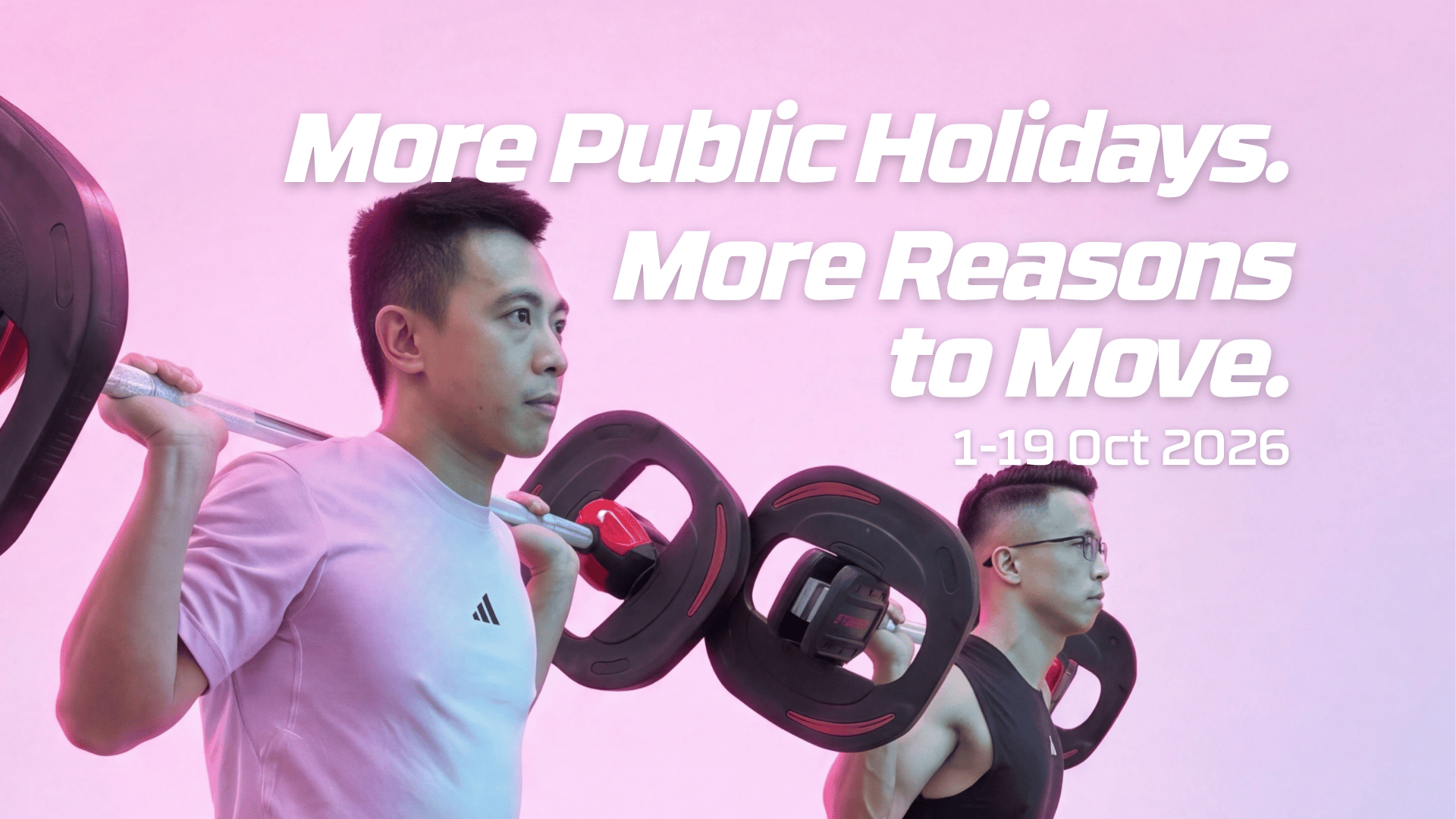 More Public Holidays. More Reasons to Move.