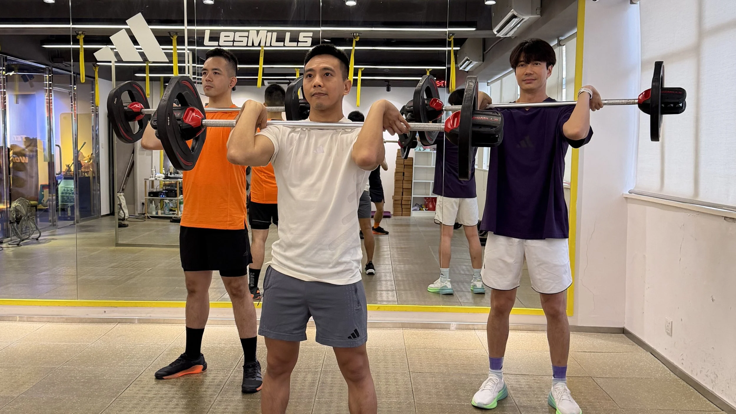TeamX XStrength lifting program in Hong Kong: Beginner-friendly barbell strength training class with a focus on technique and muscle building.
