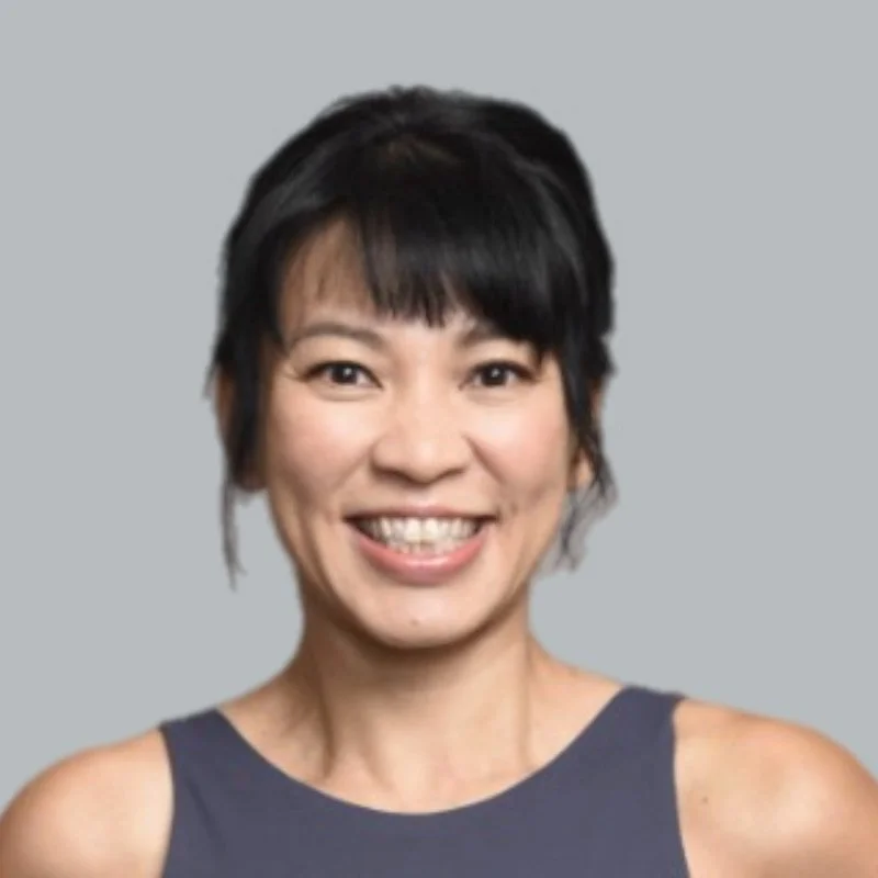 Portrait of TeamX yoga instructor Miffy.
